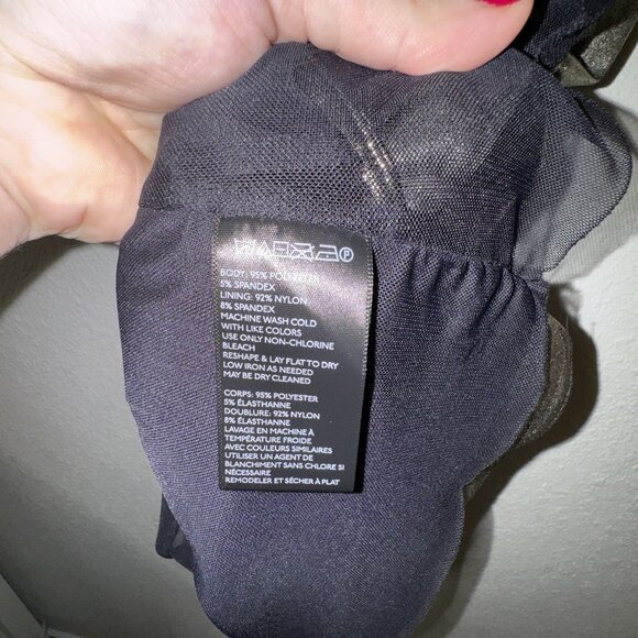 Urban Outfitters Silence + Noise Drita Dress Women’s L Gold Metallic Mini Slip - Picture 7 of 9